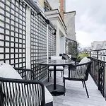 شقة Wonderful Ac Terrace Madeleine Opera *