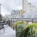Wonderful Ac Terrace Madeleine Opera باريس