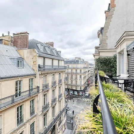 Wonderful Ac Terrace Madeleine Opera شقة