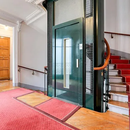 Wonderful Ac Terrace Madeleine Opera Apartament *