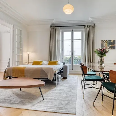 Apartament Wonderful Ac Terrace Madeleine Opera