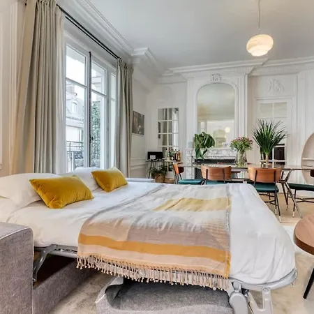 דירה Wonderful Ac Terrace Madeleine Opera *