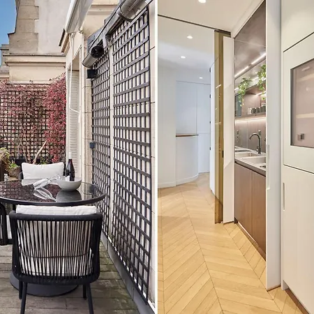 Wonderful Ac Terrace Madeleine Opera *