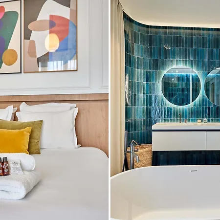 Wonderful Ac Terrace Madeleine Opera פריז