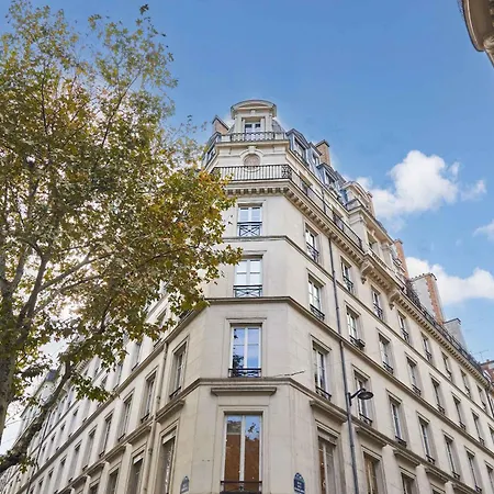 Wonderful Ac Terrace Madeleine Opera דירה *