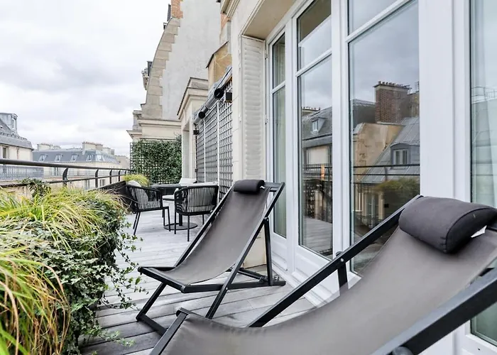 Wonderful Ac Terrace Madeleine Opera