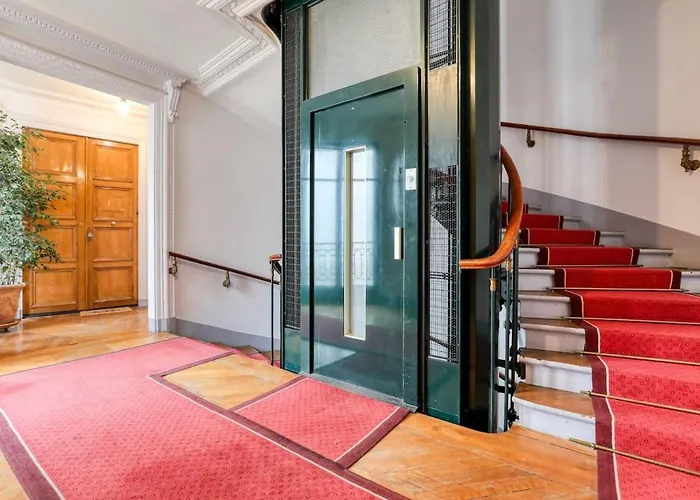 Wonderful Ac Terrace Madeleine Opera Appartement *