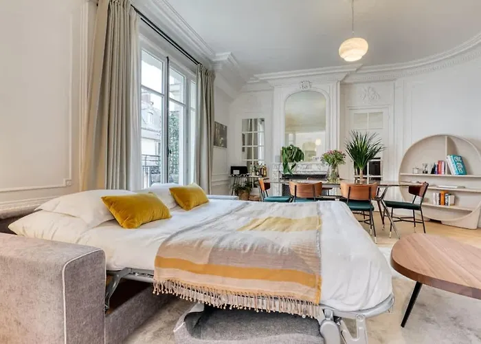 Appartement Wonderful Ac Terrace Madeleine Opera *