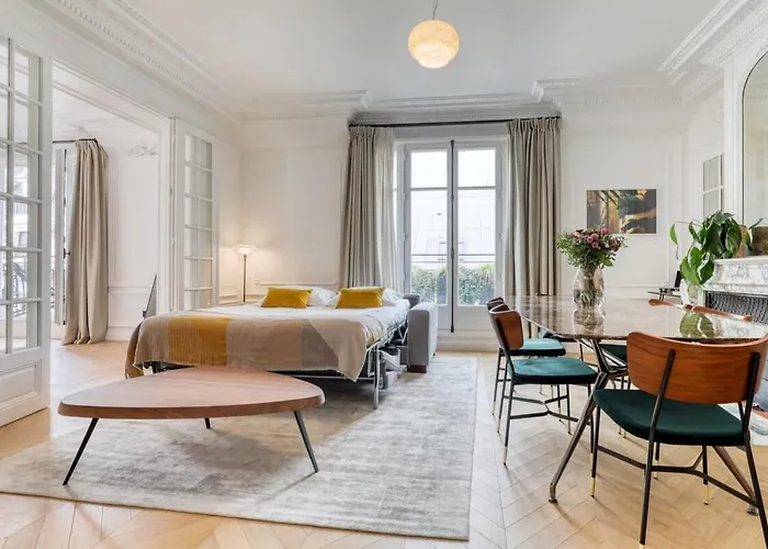 Appartement Wonderful Ac Terrace Madeleine Opera