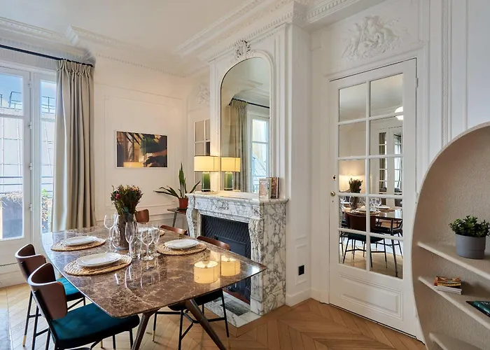 Wonderful Ac Terrace Madeleine Opera Appartement Paris