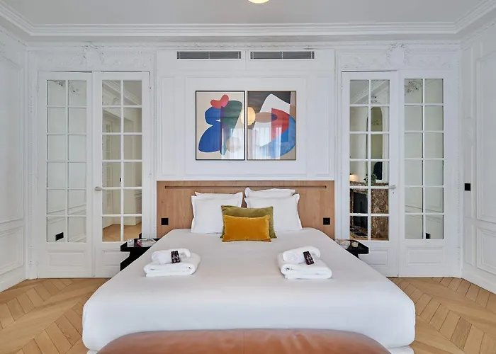 Appartement Wonderful Ac Terrace Madeleine Opera