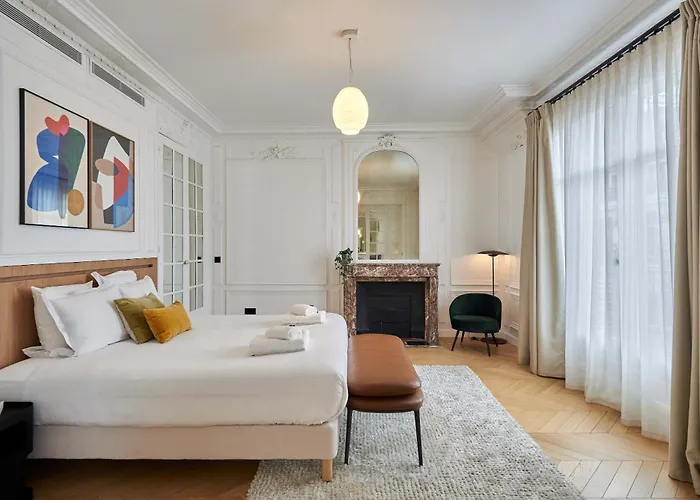 Appartement Wonderful Ac Terrace Madeleine Opera *