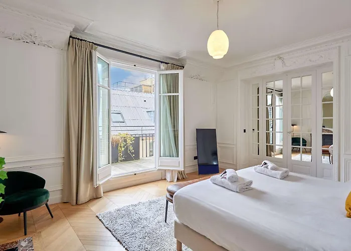 Wonderful Ac Terrace Madeleine Opera * Paris