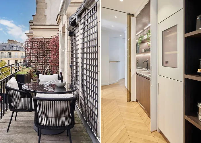 Wonderful Ac Terrace Madeleine Opera *