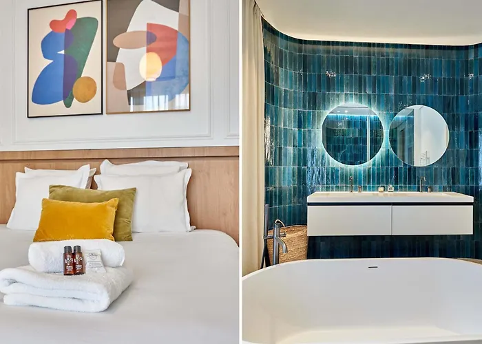 Wonderful Ac Terrace Madeleine Opera Paris