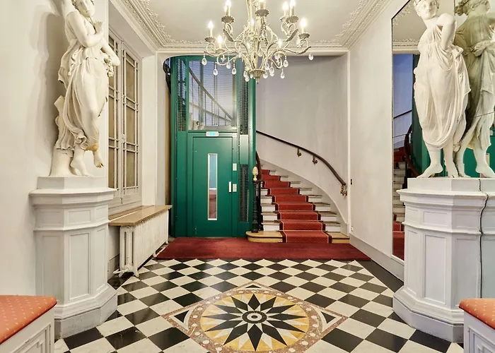 Wonderful Ac Terrace Madeleine Opera *