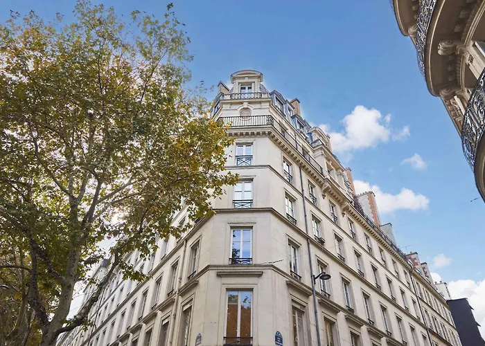 Wonderful Ac Terrace Madeleine Opera Appartement *